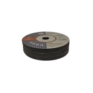 Benchmark Abrasives 6" Aluminium Oxide Quality Thin Cut Off Wheel for Metal and Stainless Steel 0.045" Thick 7/8" Arbor, Angle Grinder Wheel, Fast Burr-Free Cutting Wheel - 100 Pack