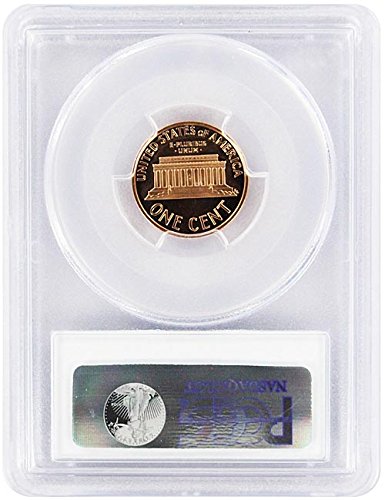 1991 S Proof Lincoln Cent Memorial PCGS PR 69 RD DCAM New Blue Label