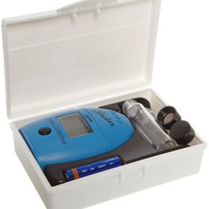 COMBO! Hanna Instruments HI701 Checker HC Handheld Colorimeter for Free Chlorine plus (1) HI 701-25 (25 extra tests)