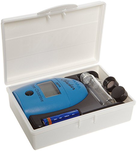 COMBO! Hanna Instruments HI701 Checker HC Handheld Colorimeter for Free Chlorine plus (1) HI 701-25 (25 extra tests)