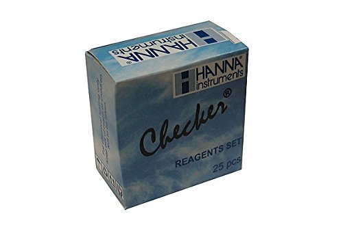 COMBO! Hanna Instruments HI701 Checker HC Handheld Colorimeter for Free Chlorine plus (1) HI 701-25 (25 extra tests)