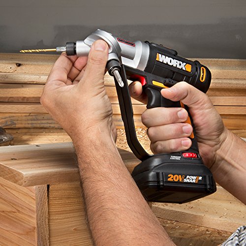 Worx WX176L 20V Power Share Switchdriver 1.5Ah 2-in-1 Cordless Drill & Driver