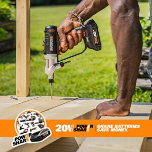 Worx WX176L 20V Power Share Switchdriver 1.5Ah 2-in-1 Cordless Drill & Driver