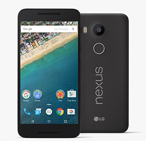 LG Nexus 5X LG-H791 16GB Factory Unlocked UK/EU Smartphone - Carbon Black - International Version No warranty