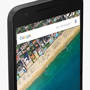 LG Nexus 5X LG-H791 16GB Factory Unlocked UK/EU Smartphone - Carbon Black - International Version No warranty