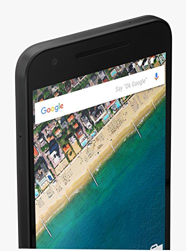 LG Nexus 5X LG-H791 16GB Factory Unlocked UK/EU Smartphone - Carbon Black - International Version No warranty