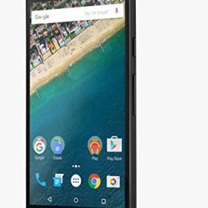 LG Nexus 5X LG-H791 16GB Factory Unlocked UK/EU Smartphone - Carbon Black - International Version No warranty