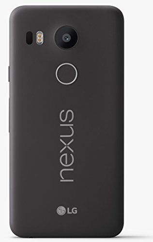 LG Nexus 5X LG-H791 16GB Factory Unlocked UK/EU Smartphone - Carbon Black - International Version No warranty