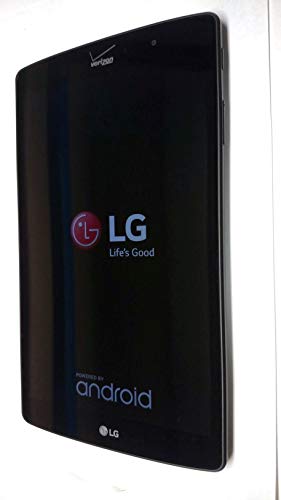 LG G Pad 4G LTE Tablet, Black x8.3-Inch 16GB (Verizon Wireless VK815)