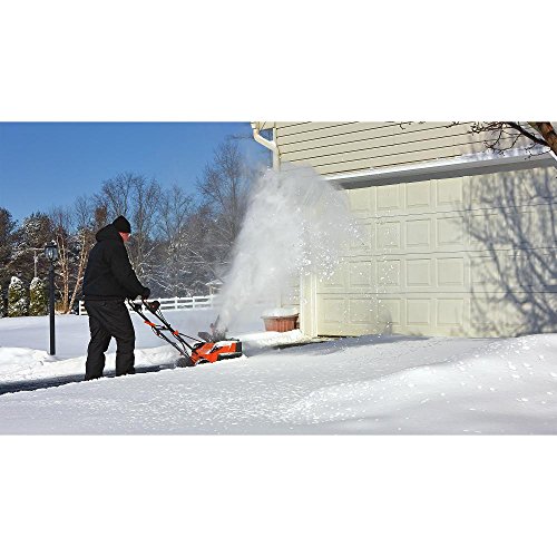 BLACK+DECKER LCSB2140 40V Max Lithium Snow Thrower, 21"