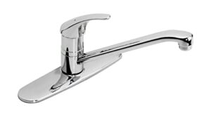 symmons s-23-1.5 origins single-handle kitchen faucet in polished chrome (1.5 gpm)