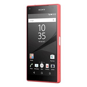 Sony Xperia Z5 Compact E5823 2GB/32GB 23MP 4.6-inch 4G LTE Factory Unlocked (CORAL RED) - International Stock No Warranty