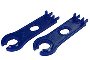 temco 2 pv solar panel connector spanner pair wrench disconnect tool set