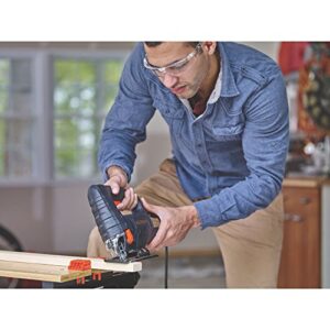 BLACK+DECKER Jig Saw, 4-Amp (BDEJS4C)