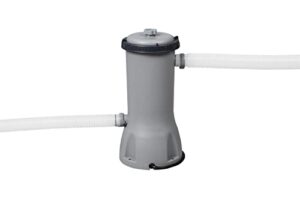 bestway flowclear 1000gal filter pump for above ground pools