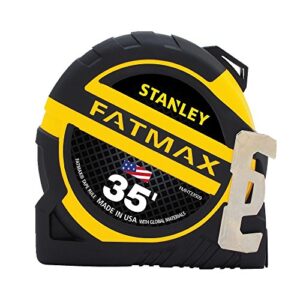 stanley fatmax tape measure, premium, 35-foot (fmht33509s)