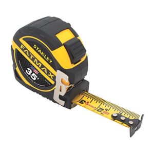 STANLEY FATMAX Tape Measure, Premium, 35-Foot (FMHT33509S)