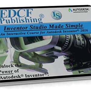 Autodesk Inventor 2016: Inventor Studio Made Simple – Video Training Course