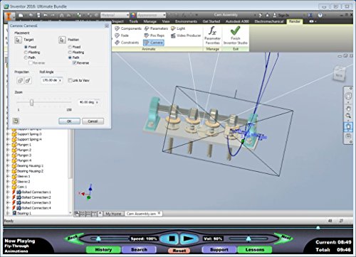 Autodesk Inventor 2016: Inventor Studio Made Simple – Video Training Course