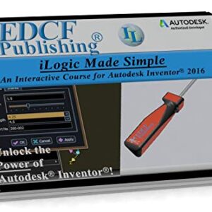 Autodesk Inventor 2016: iLogic Made Simple – Video Training Course