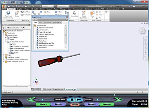 Autodesk Inventor 2016: iLogic Made Simple – Video Training Course