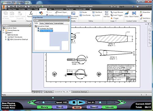 Autodesk Inventor 2016: iLogic Made Simple – Video Training Course