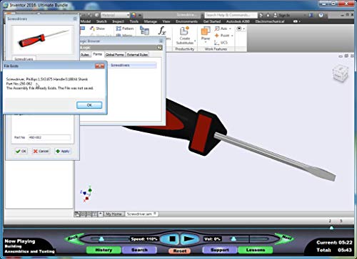 Autodesk Inventor 2016: iLogic Made Simple – Video Training Course