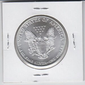 1996 American Silver Eagle 1 Ounce Silver Coin Dollar Brilliant Uncirculated