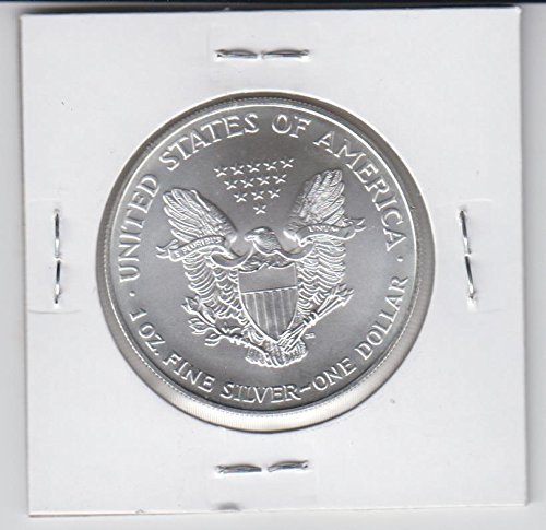 1996 American Silver Eagle 1 Ounce Silver Coin Dollar Brilliant Uncirculated
