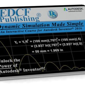 Autodesk Inventor 2016: Dynamic Simulation Made Simple – Video Training Course