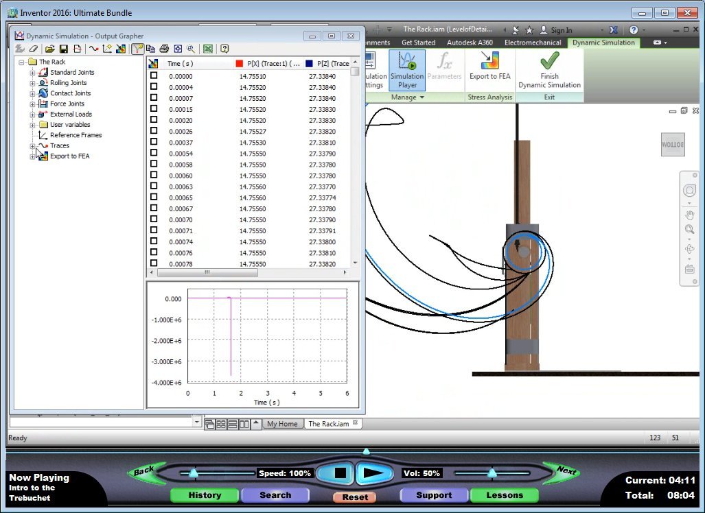 Autodesk Inventor 2016: Dynamic Simulation Made Simple – Video Training Course