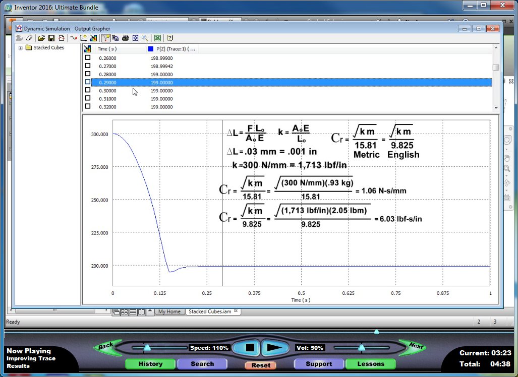 Autodesk Inventor 2016: Dynamic Simulation Made Simple – Video Training Course