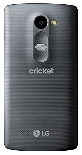 LG Risio 4G LTE Cricket Wireless Titan 4.5" display Android 5MP Camera