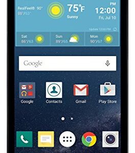 LG Risio 4G LTE Cricket Wireless Titan 4.5" display Android 5MP Camera