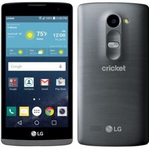 LG Risio 4G LTE Cricket Wireless Titan 4.5" display Android 5MP Camera