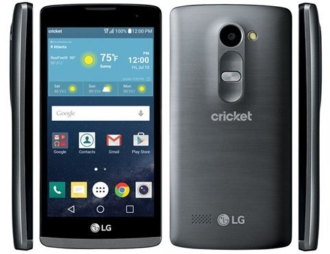 LG Risio 4G LTE Cricket Wireless Titan 4.5" display Android 5MP Camera