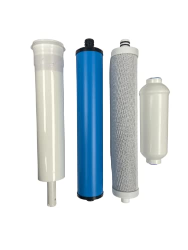 Microline 435 R.O. Pre & Post Filters w/Membrane SET