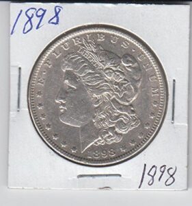 1898 morgan silver dollar