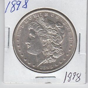 1898 Morgan Silver Dollar