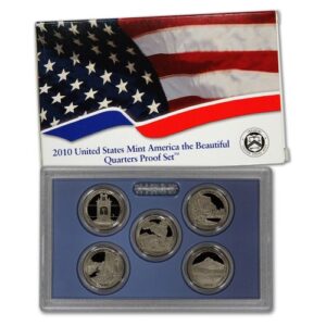 2010 s us mint quarters proof set ogp