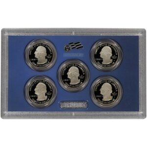 2010 S US Mint Quarters Proof Set OGP