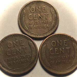1929 P D S Lincoln Wheat Cent Penny Seller Good