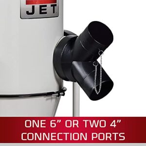 JET JCDC-2 Cyclone Dust Collector, 2-Micron Filter, 938 CFM, 2 HP, 1Ph 230V (717520)