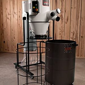 JET JCDC-3 Cyclone Dust Collector, 2-Micron Filter, 1240 CFM, 3HP, 1Ph 230 (717530K)