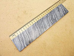 dbd-658, custom handmade damascus steel billet knife/blank blade making bar