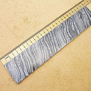 DBD-658, Custom Handmade Damascus Steel Billet Knife/Blank Blade Making Bar