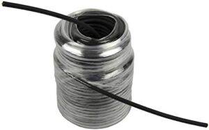 temco 12 awg/gauge solar cable - made in the usa 500 feet black (variety of lengths available)