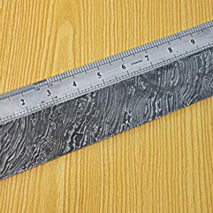 BLD-51, Custom Handmade Damascus Steel Billet/Blank Blade Making BAR