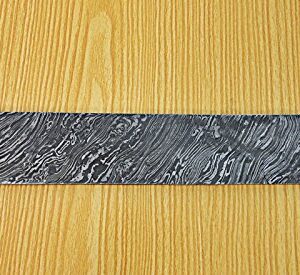 BLD-51, Custom Handmade Damascus Steel Billet/Blank Blade Making BAR