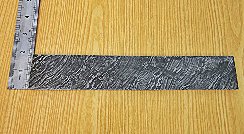 BLD-51, Custom Handmade Damascus Steel Billet/Blank Blade Making BAR